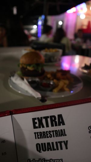   at Intergalactic Diner in Belgrade