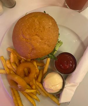   at Intergalactic Diner in Belgrade