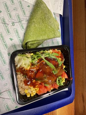   at Tortilla Casa in Belgrade