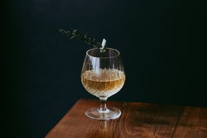 Plum Manhatten. GF at Bonsai Plant Kitchen in Brighton