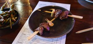 Tofu at Bonsai Plant Kitchen in Brighton