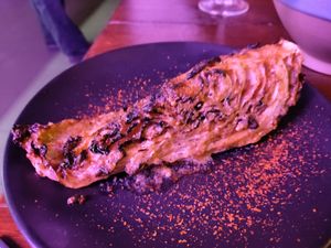 Cabbage at Bonsai Plant Kitchen in Brighton