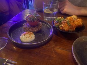 Potato rosti  at Bonsai Plant Kitchen in Brighton