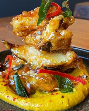  at Bonsai Plant Kitchen in Brighton