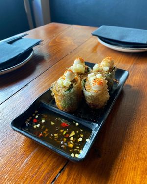  at Bonsai Plant Kitchen in Brighton