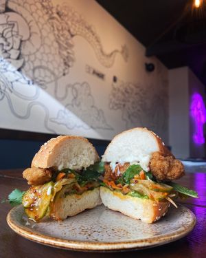  at Bonsai Plant Kitchen in Brighton