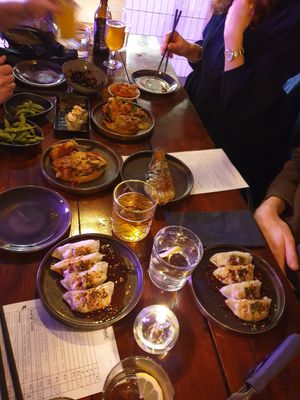  at Bonsai Plant Kitchen in Brighton