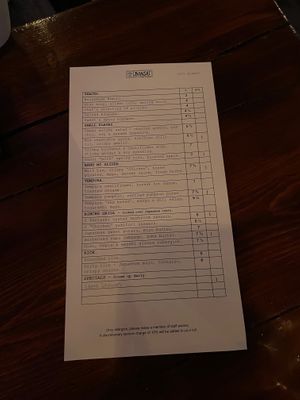  at Bonsai Plant Kitchen in Brighton