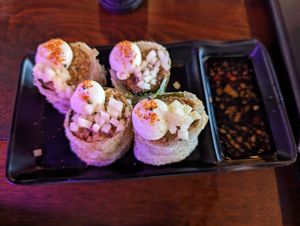  at Bonsai Plant Kitchen in Brighton