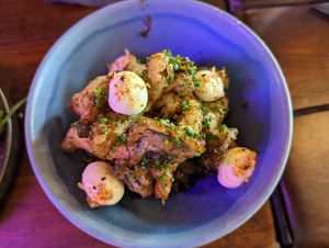  at Bonsai Plant Kitchen in Brighton