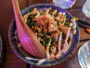  at Bonsai Plant Kitchen in Brighton