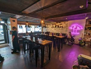  at Bonsai Plant Kitchen in Brighton