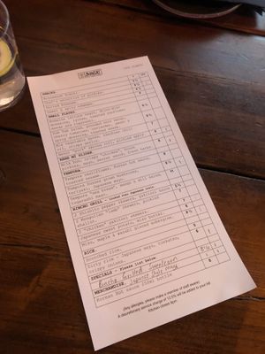   at Bonsai Plant Kitchen in Brighton