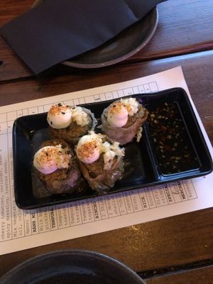   at Bonsai Plant Kitchen in Brighton