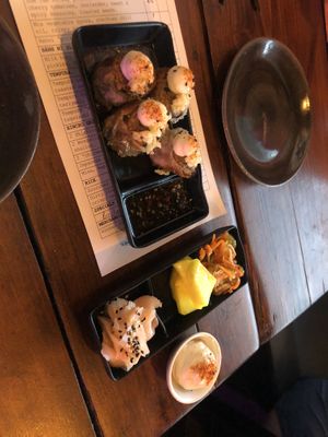   at Bonsai Plant Kitchen in Brighton