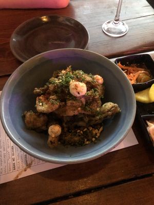   at Bonsai Plant Kitchen in Brighton