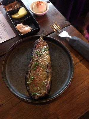   at Bonsai Plant Kitchen in Brighton