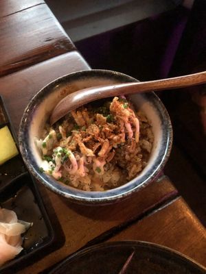   at Bonsai Plant Kitchen in Brighton