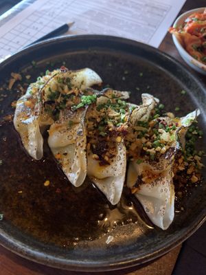   at Bonsai Plant Kitchen in Brighton