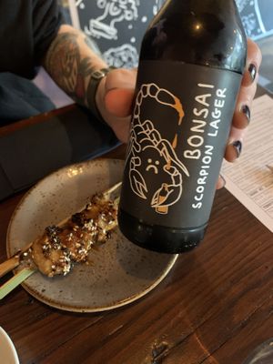   at Bonsai Plant Kitchen in Brighton