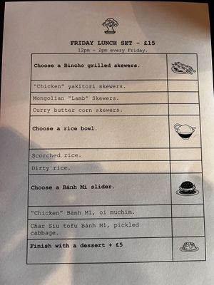   at Bonsai Plant Kitchen in Brighton