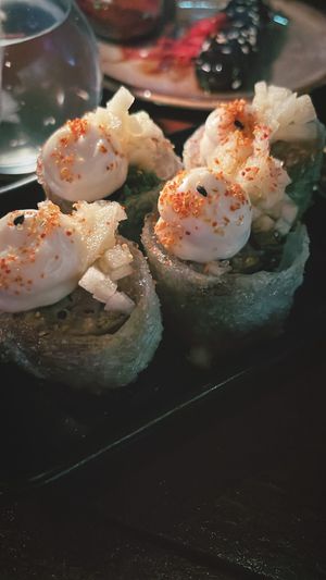   at Bonsai Plant Kitchen in Brighton