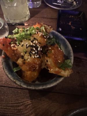 Cauliflower   at Bonsai Plant Kitchen in Brighton