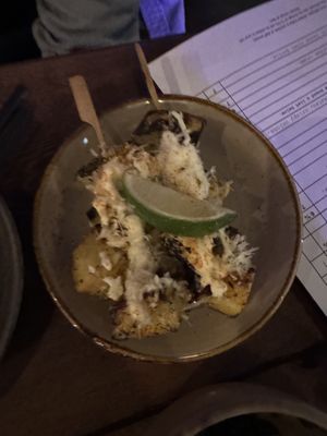 Sweet potato   at Bonsai Plant Kitchen in Brighton