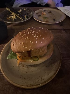 Banh mi   at Bonsai Plant Kitchen in Brighton