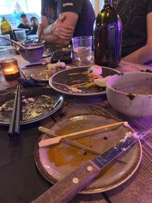   at Bonsai Plant Kitchen in Brighton