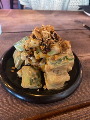   at Bonsai Plant Kitchen in Brighton