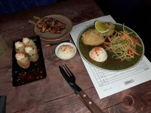  at Bonsai Plant Kitchen in Brighton