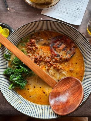 My daughters food. at Bonsai Plant Kitchen in Brighton