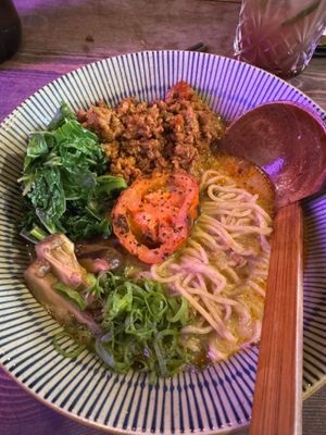   at Bonsai Plant Kitchen in Brighton