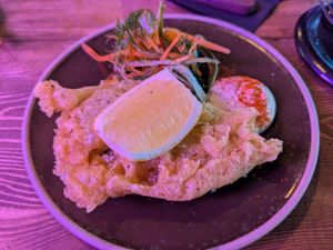 Sea bream - wowzers at Bonsai Plant Kitchen in Brighton