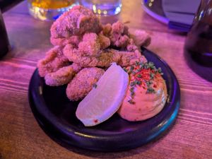 Mushroom - yum at Bonsai Plant Kitchen in Brighton