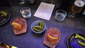  at Bonsai Plant Kitchen in Brighton