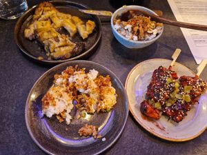  at Bonsai Plant Kitchen in Brighton