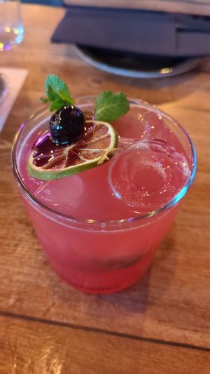 Cherry limeade so good too at Bonsai Plant Kitchen in Brighton