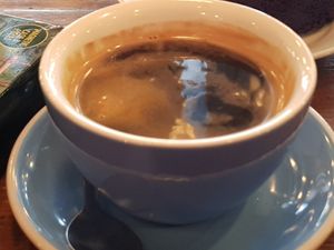 Great coffee at 200 Degrees Coffee in Sheffield