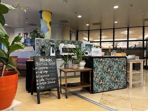 Coffee  at Community Kitchen in Munich