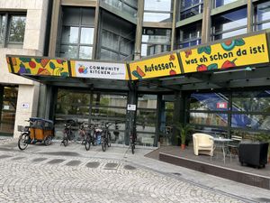   at Community Kitchen in Munich