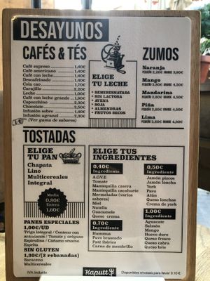   at Kaputt in Cordoba