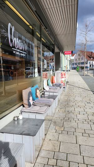 Außenbereich at Chocova in Tettnang