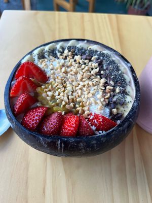   at Jungle Bowls in La Fortuna