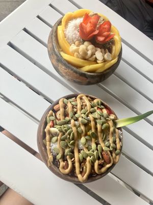   at Jungle Bowls in La Fortuna