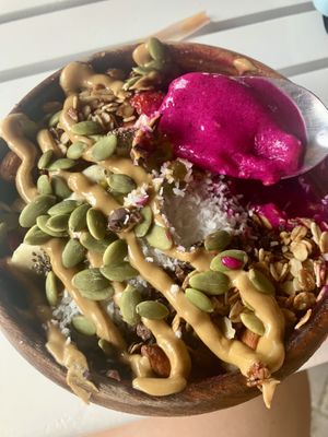   at Jungle Bowls in La Fortuna