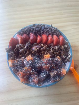   at Jungle Bowls in La Fortuna