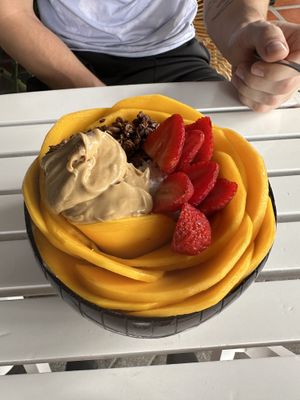   at Jungle Bowls in La Fortuna