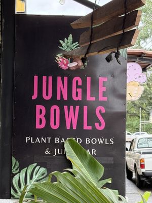  at Jungle Bowls in La Fortuna
